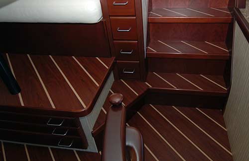 Marine Vinyl Flooring